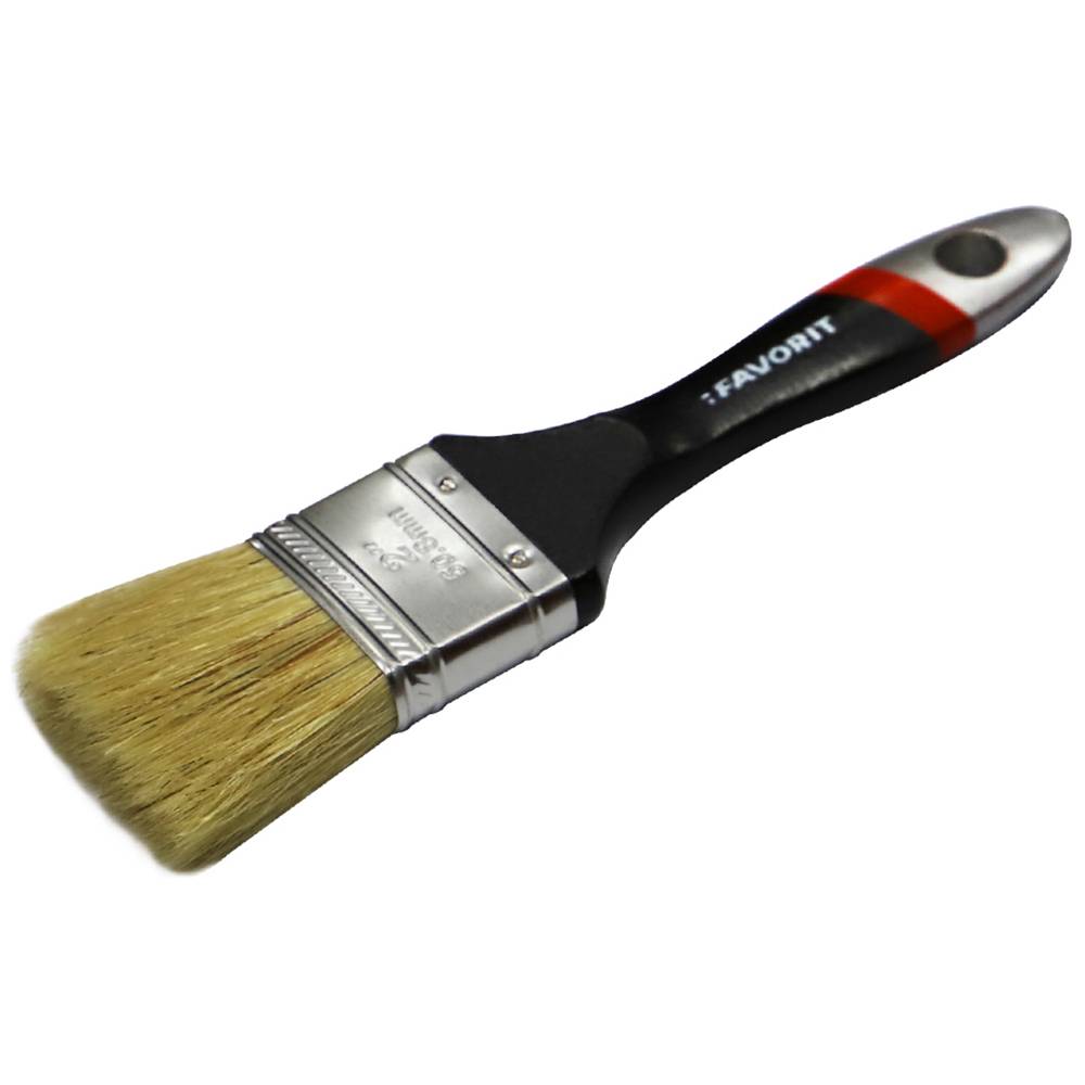 Пензель малярний флейцевий 2,5, тип Євро Favorit | 01-073