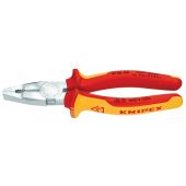 KNIPEX Плоскогубцы комбинированные 160 мм VDE 01 06 160 | 01 06 160