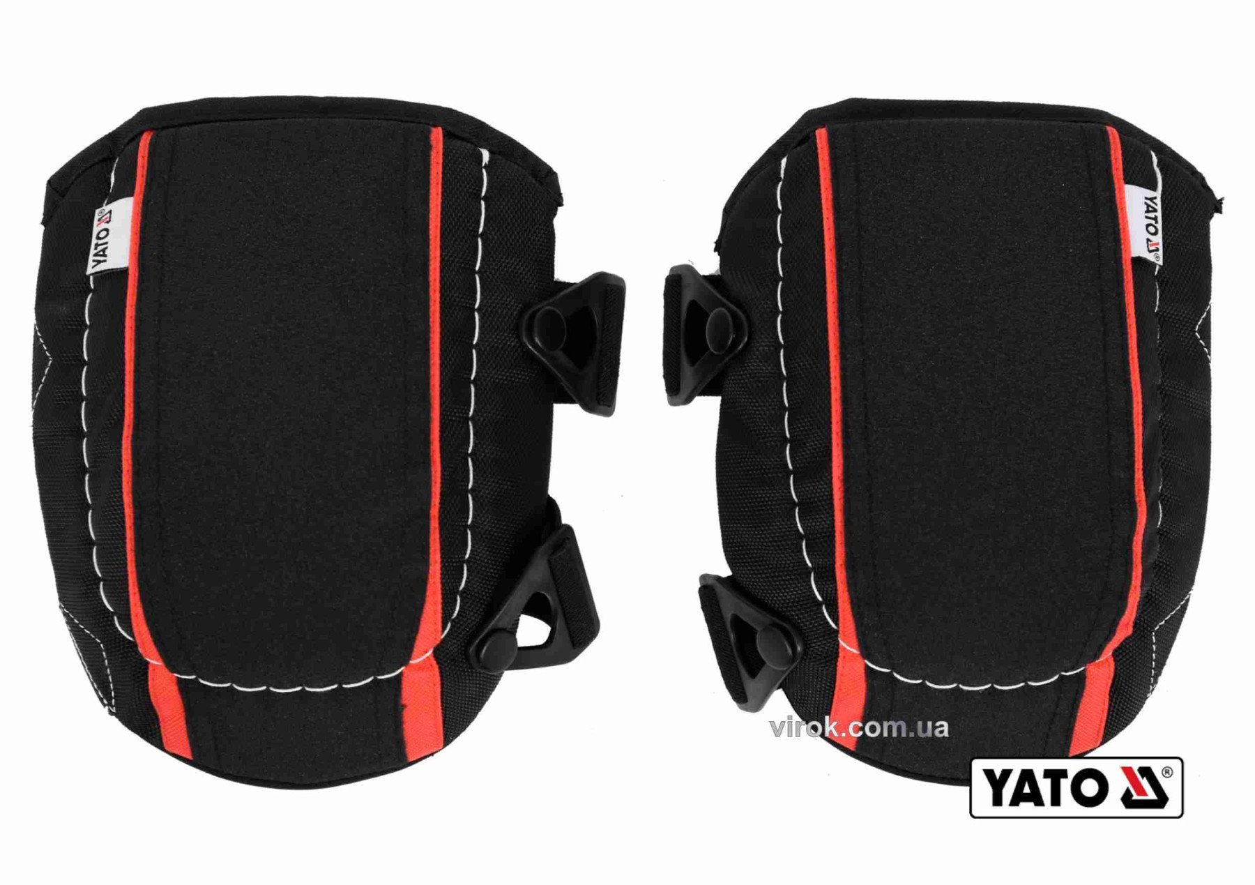 YATO Наколінники захисні YATO з поліетиленовими накладками  | YT-74612
