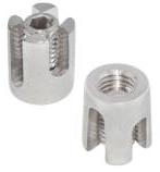 Зажим для троса крестовой открытый A4 /// M 8425