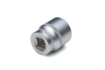 Насадка шестигранная стандарт CrV 1/2 27мм СИЛА