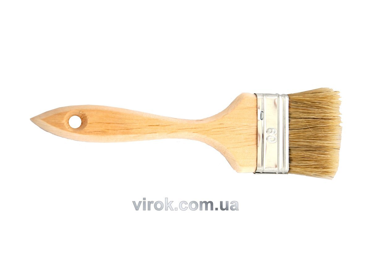VIROK Пензель малярний плоский, b= 50 мм, h= 14 мм | 19V050