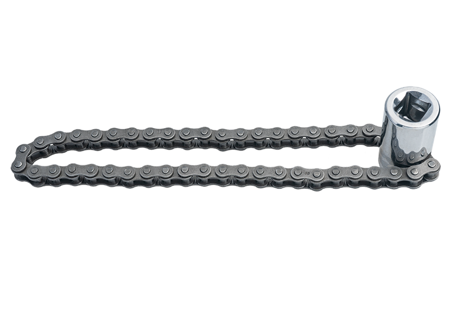 KING TONY Съёмник масляного фильтра цепной Ø 60~135 | 3209-135