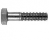 DIN 931 A2-70 Болт нержавеющий с шестигранной головкой и частичной резьбой M 6x 40
