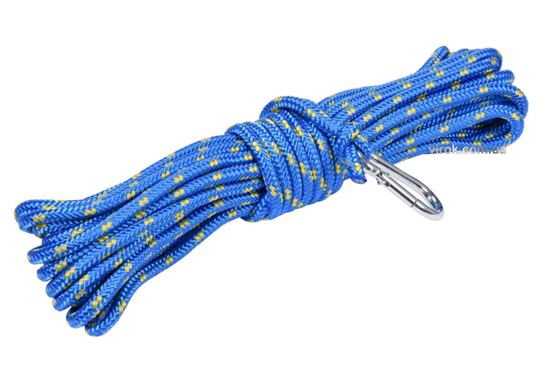 VOREL Шнур для очищення димарів з карабіном, Ø= 6 мм, l= 10 м  | 73021