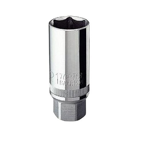 Свечная насадка TOPTUL 21мм 3/8" BAAR1221