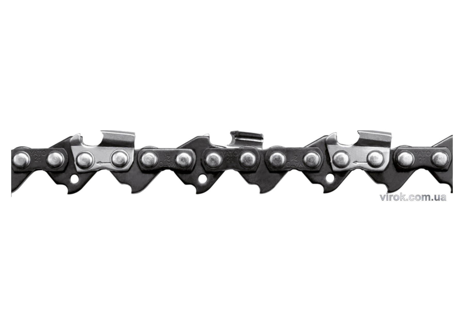 YATO Ланцюг на котушці 1846 ланок для бензопил YT-84900, -84934, -84936 + 30 запасних ланок і зубців