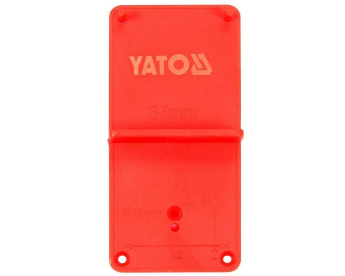 YATO Шаблон розмічальний YATO для встановлення дверних завісів 35/40 мм, 85х 40х 22 мм  | YT-44135