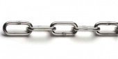 Цепь длиннозвенная  6,0mm оцинкованная, хозяйственная котушка 39 м