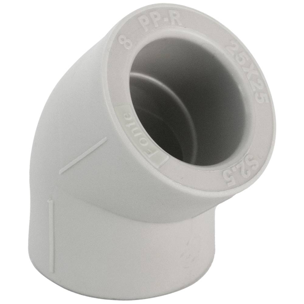 Фітинг коліно PP-RCT 20х45° Fonte | 78-718