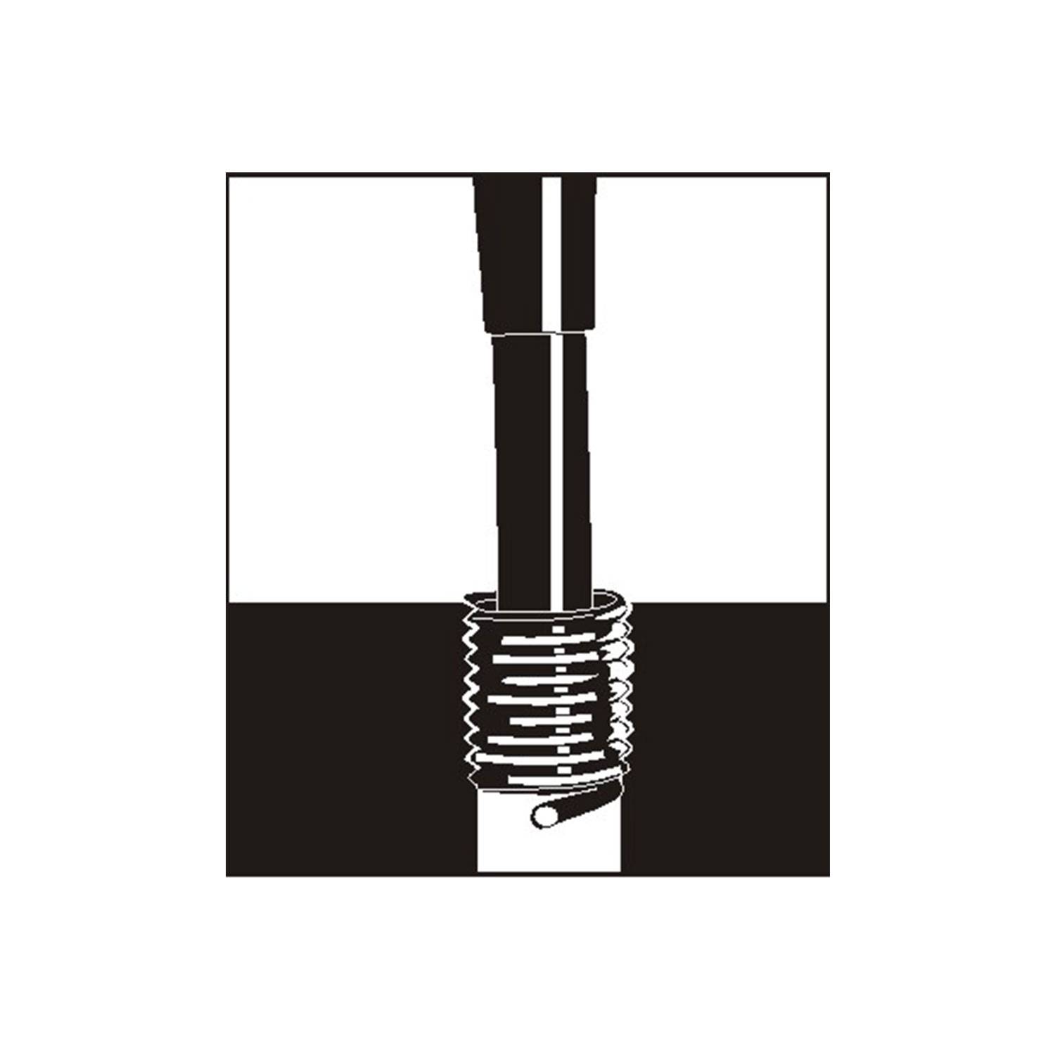 Вставка резьбовая VOLKEL М10х1,25, L=1.5D, DIN 8140, допуск ISO 2 (6H) (07316)