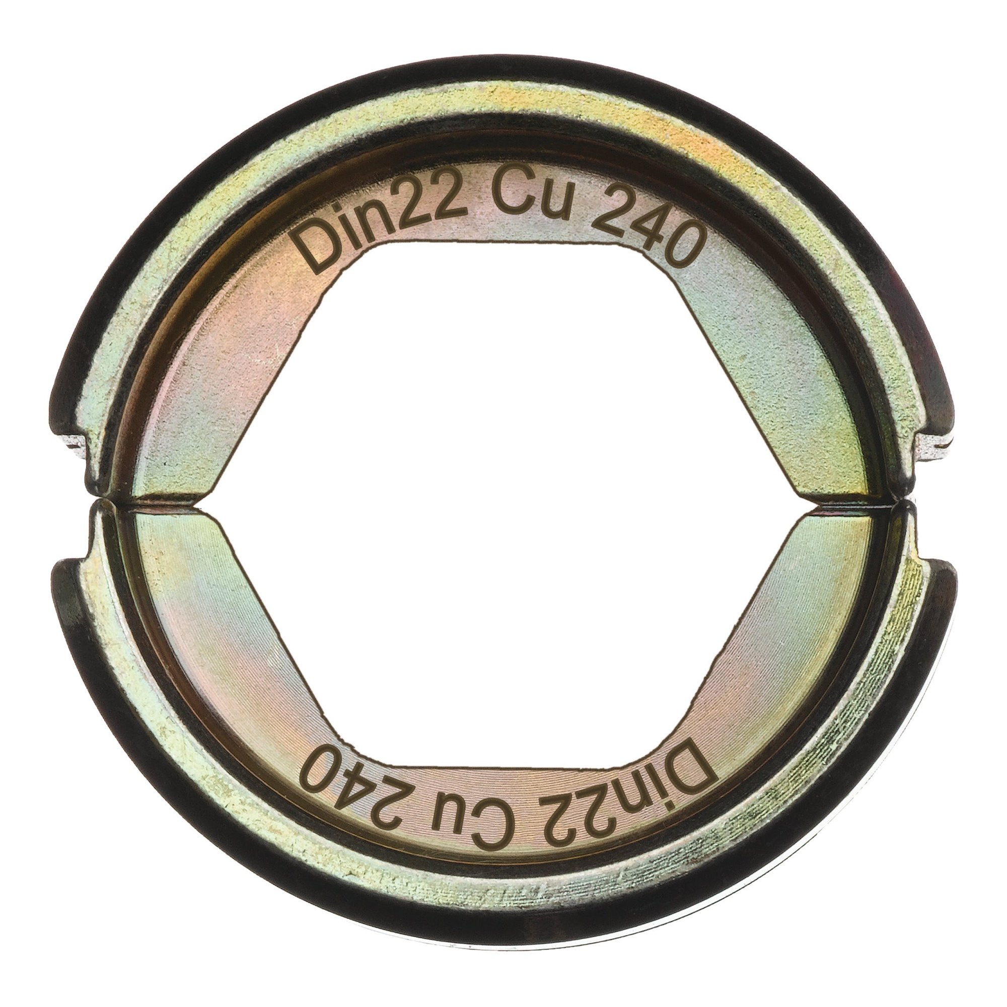 MILWAUKEE Матриця обжимнадля кабелів та конекторів, DIN22 Cu 240 | 4932451753