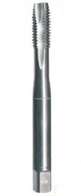 Heller Метчик машинный М10х1,5; L-100 мм; форма В; HSS-CO; металлы до 1000 Н / кв.м мм