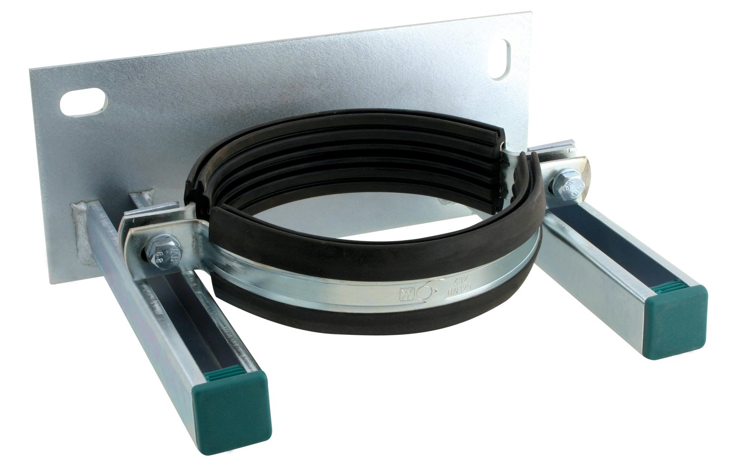 Walraven BIS Консоль для вертик. кріплення труб 200мм