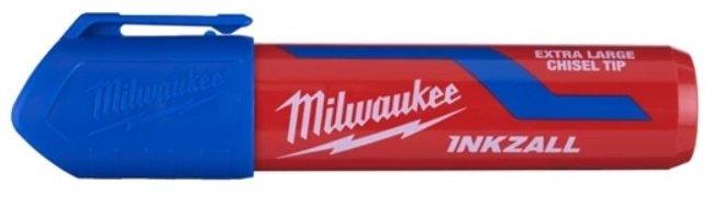 MILWAUKEE Маркер для будмайданчика InkZAll , великий (XL), синій (48223267) | 4932471561