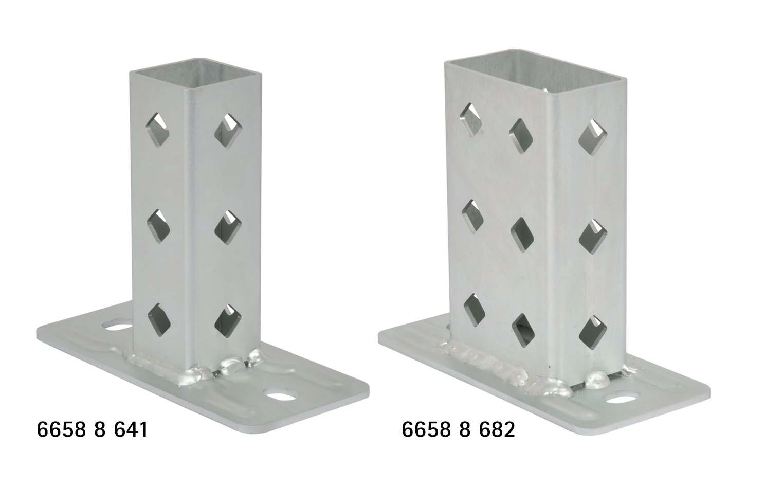 Walraven BIS Strut Напольный кронштейн для больших. Нагрузок 41х41 BUP