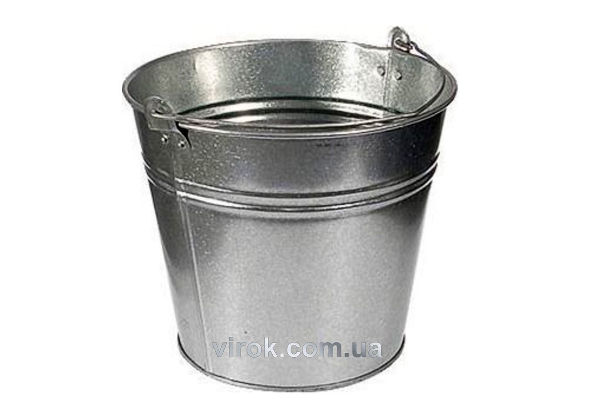VIROK Відро оцинковане 12 л. | 11V012