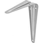 Кронштейн для полиць білий 175х225