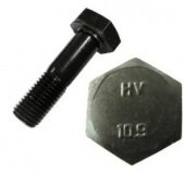 Болт высокопрочный DIN6914 с увеличенной головкой М24х150 горячеоцинкованный, класс 10.9