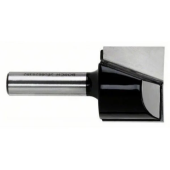 Bosch Фреза пряма, кінцева пазова 6х16 мм, хвостовик 8 мм