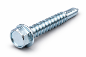 Саморез со сверлом 4,8х32 с шестигранной головкой