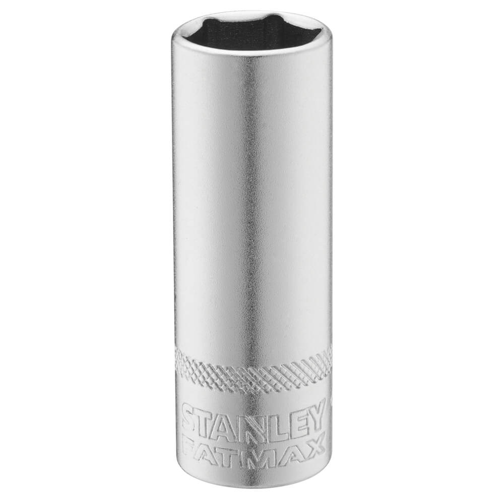 Головка торцева STANLEY 1/4" х 13 мм, з шестигранним профілем висока, метрична. | FMMT17965-0