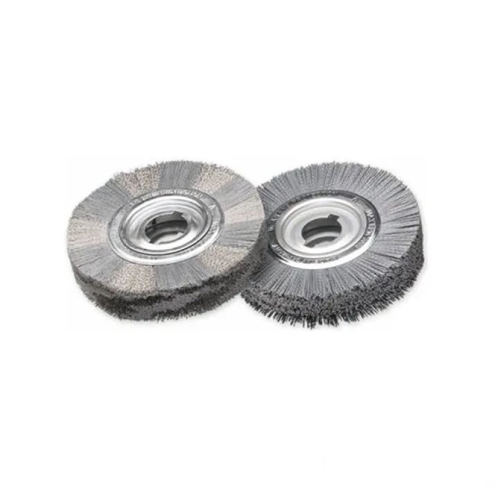 Щетка цилиндрическая 250х100х60-50.8 Полимерабразивний ворс. 3600 об / мин LESSMANN