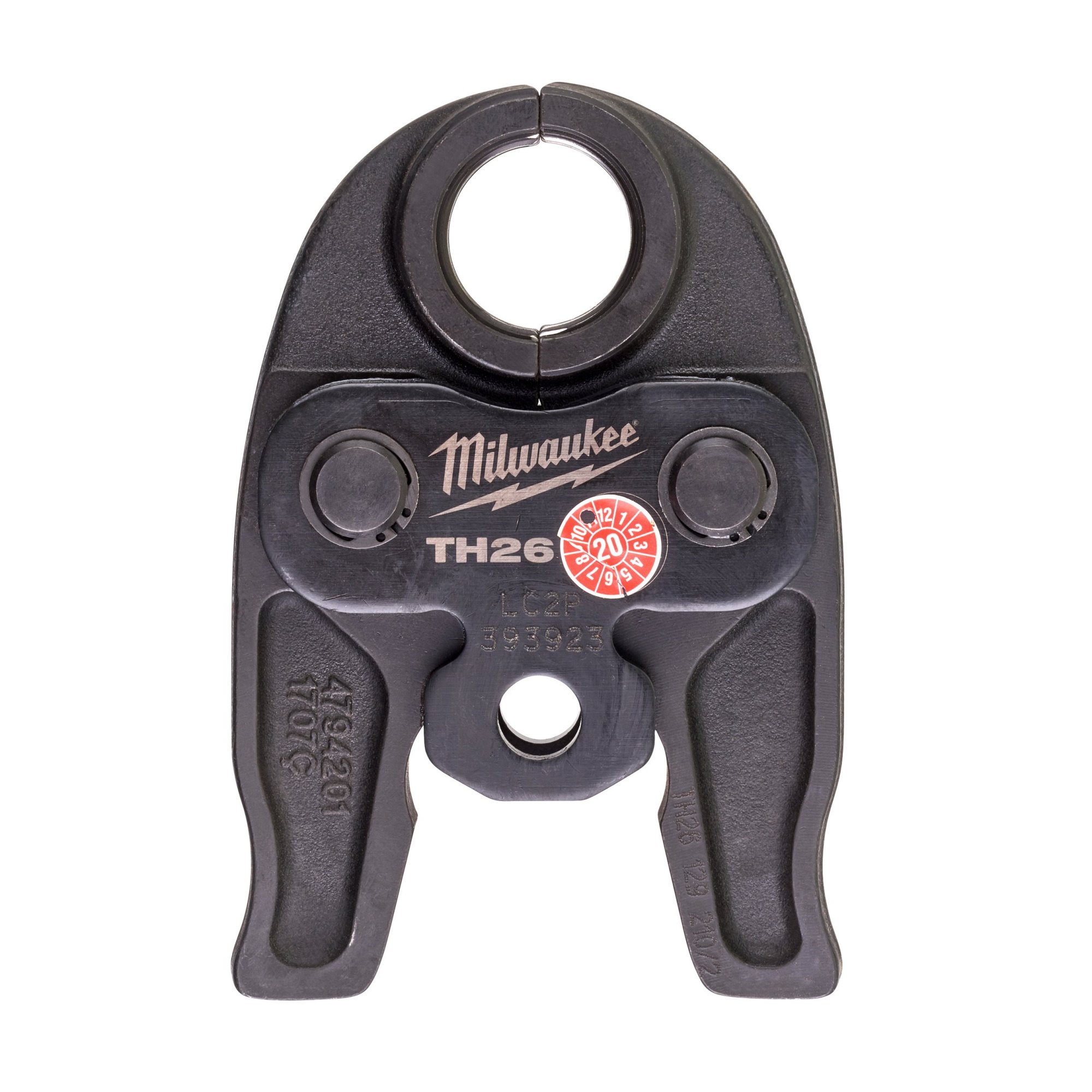 MILWAUKEE Змінні пресс-кліщіJ12-TH26 для опресовування труб | 4932430283