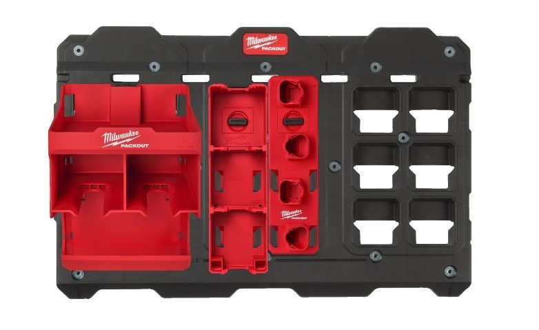 MILWAUKEE Набір обладнання для фіксації на стінах PACKOUT | 4932493620