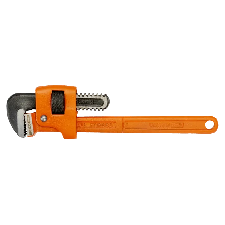 Ключ трубный STILLSON, захват до 1.3/4, губки закаленные, вороненная спецсталь