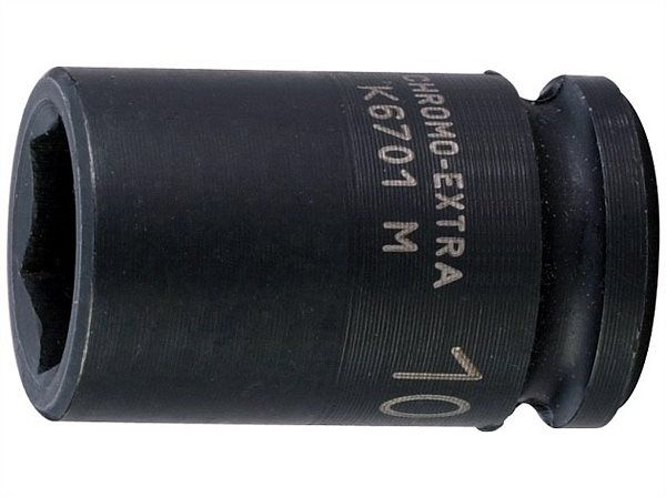 BAHCO K7401M-8 Головка торцевая для гайковертов 6-ти гранная 8 мм; квадрат3/8"; кованная.