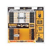 DeWALT Набор бит Extreme FlexTorq 1/4 29 ед. (DT70734T)