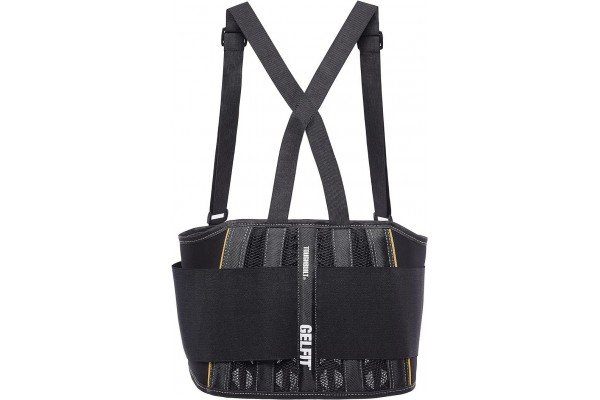 TOUGHBUILT Пояс для поддержки спины GelFit™ TB-45G-L (большой) | TB-45G-L