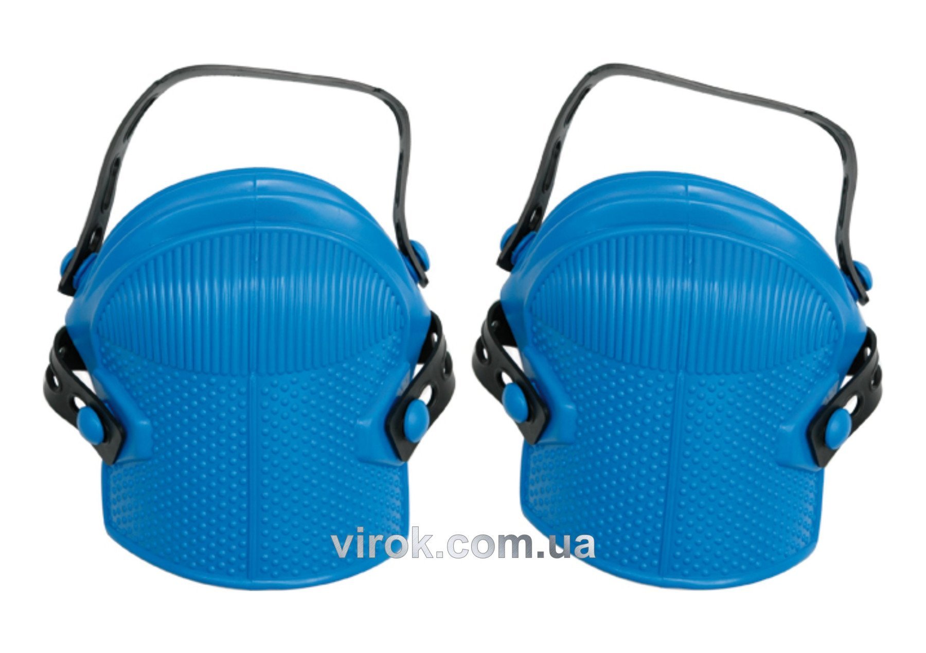 VOREL Наколінники гумові , сині, 2шт.  | 74610