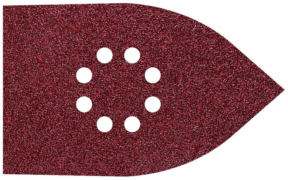 Wolfcraft шлифовальных листов на липучках (10 шт.) 107 x 175 // 1755000