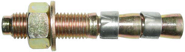 Анкер клиновый двухраспорный  6х150