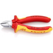 KNIPEX Кусачки боковые хромированные 140 мм 70 06 140 | 70 06 140
