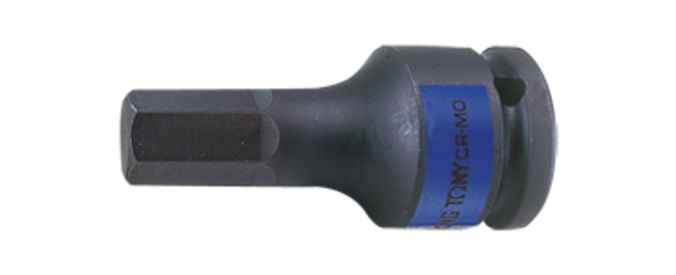 KING TONY Шестигранник 3/4" 21мм ударный | 601521M