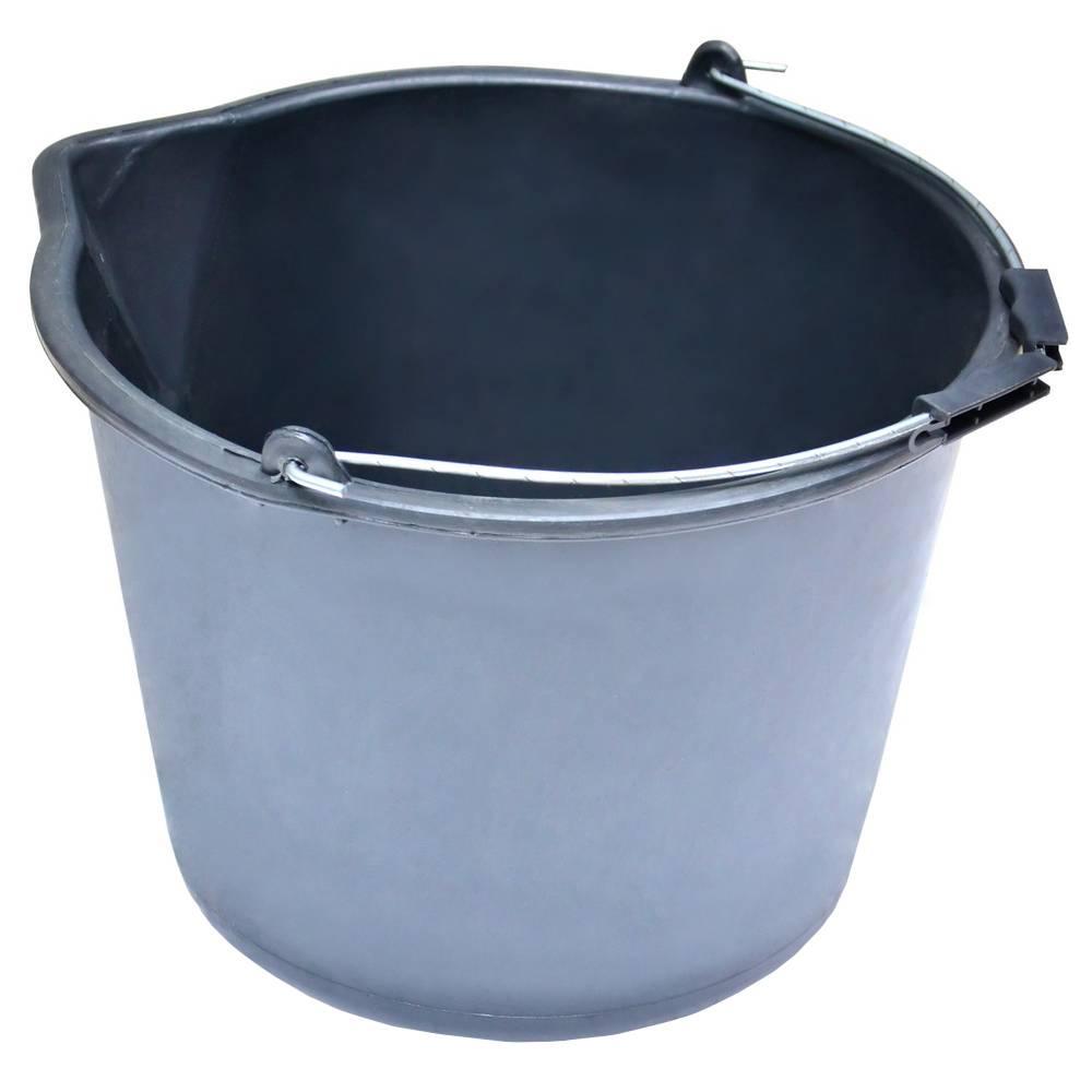 Відро будівельне кругле з носиком, 12л Favorit | 04-408