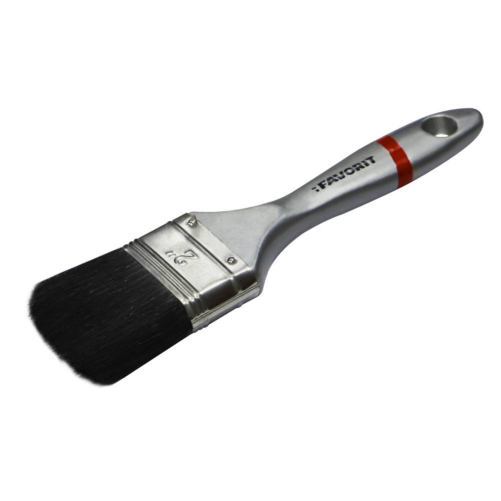 Пензель малярний флейцевий для лаку 1, тип Лакра Favorit | 01-040