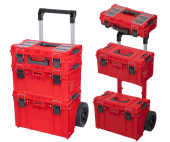 Набор ящиков для инструментов Qbrick System PRIME SET 1 RED Ultra HD (5901238257974)