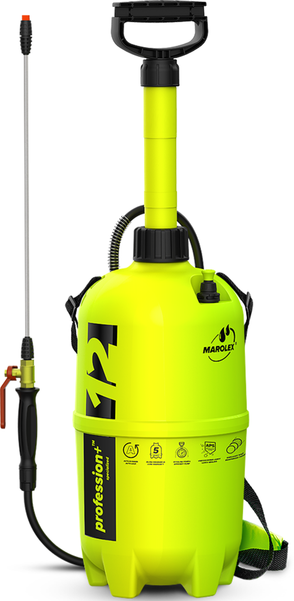 MAROLEX Оприскувач ранцевий Profession Plus, 12 л | S041.111