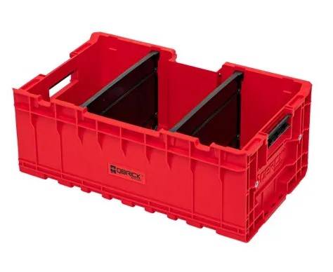 QBRICK SYSTEM Ящик відкритий  для інструментів ONE BOX 2.0 PLUS RED ULTRA HD CUSTOM (576х359х237мм)