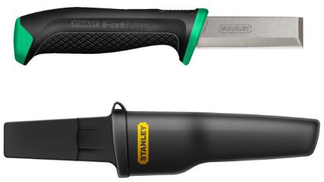 STANLEY 0-10-233 Нож стамеска "FatMax® Chisel Knife" с лезвием из углеродистой стали