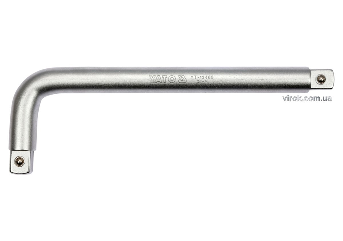 YATO Вороток L - подібний YATO : CrV, квадрат 3/4", L= 300х100 мм  | YT-13465