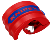 KNIPEX Труборез для пластиковых труб и уплотнительных втулок диаметром от 20 до 50 мм BiX® 90 22 10 