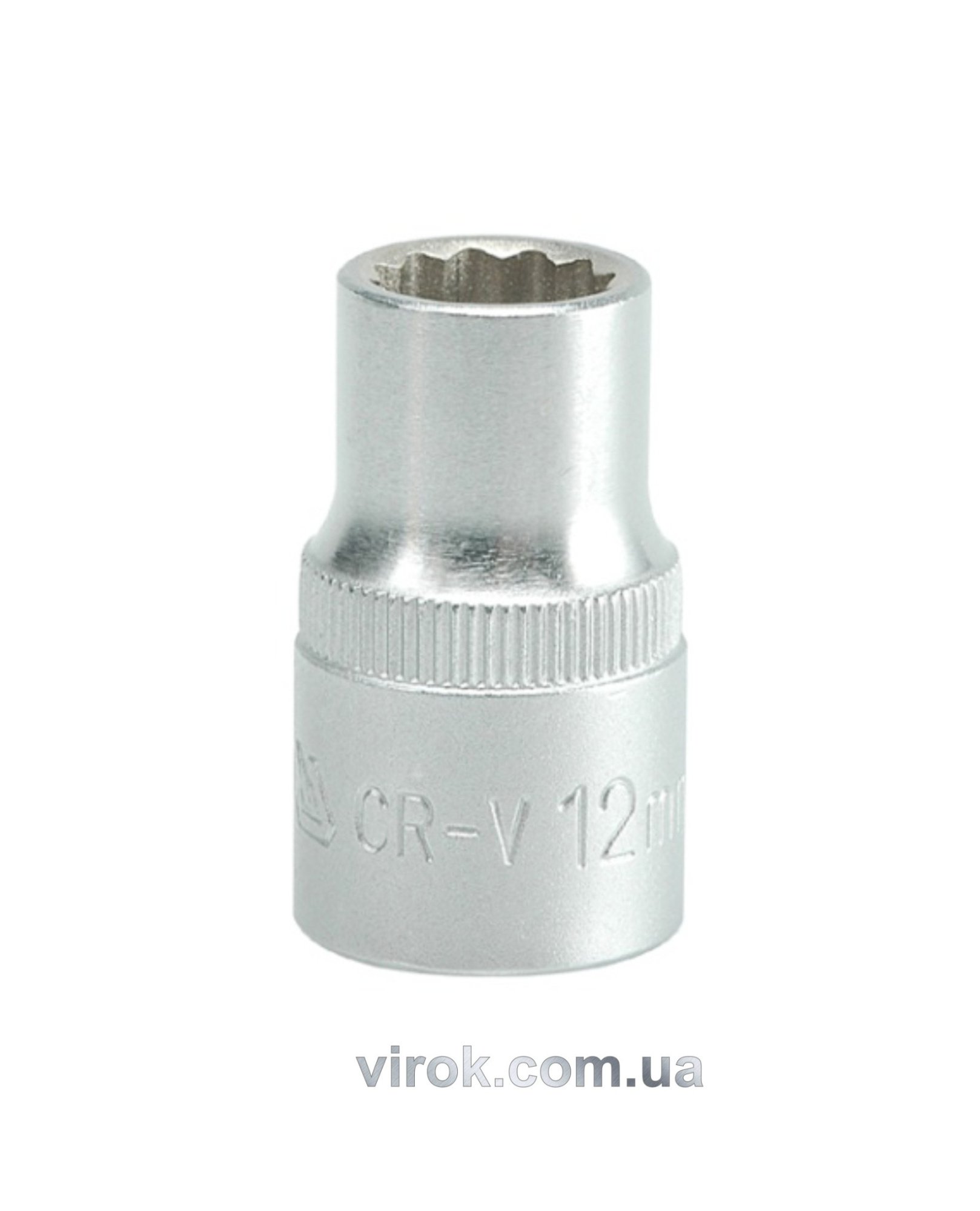 YATO Головка торцева 12-гранна YATO : квадрат 1/2", М= 12 мм, L= 38 мм  | YT-1274