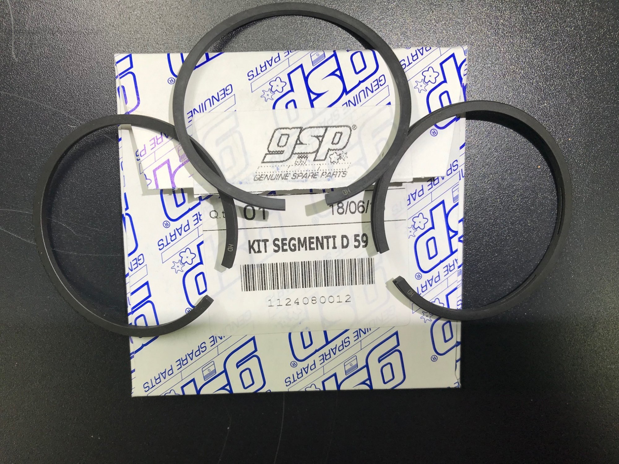 FIAC Комплект колец АВ360 | 1124080012