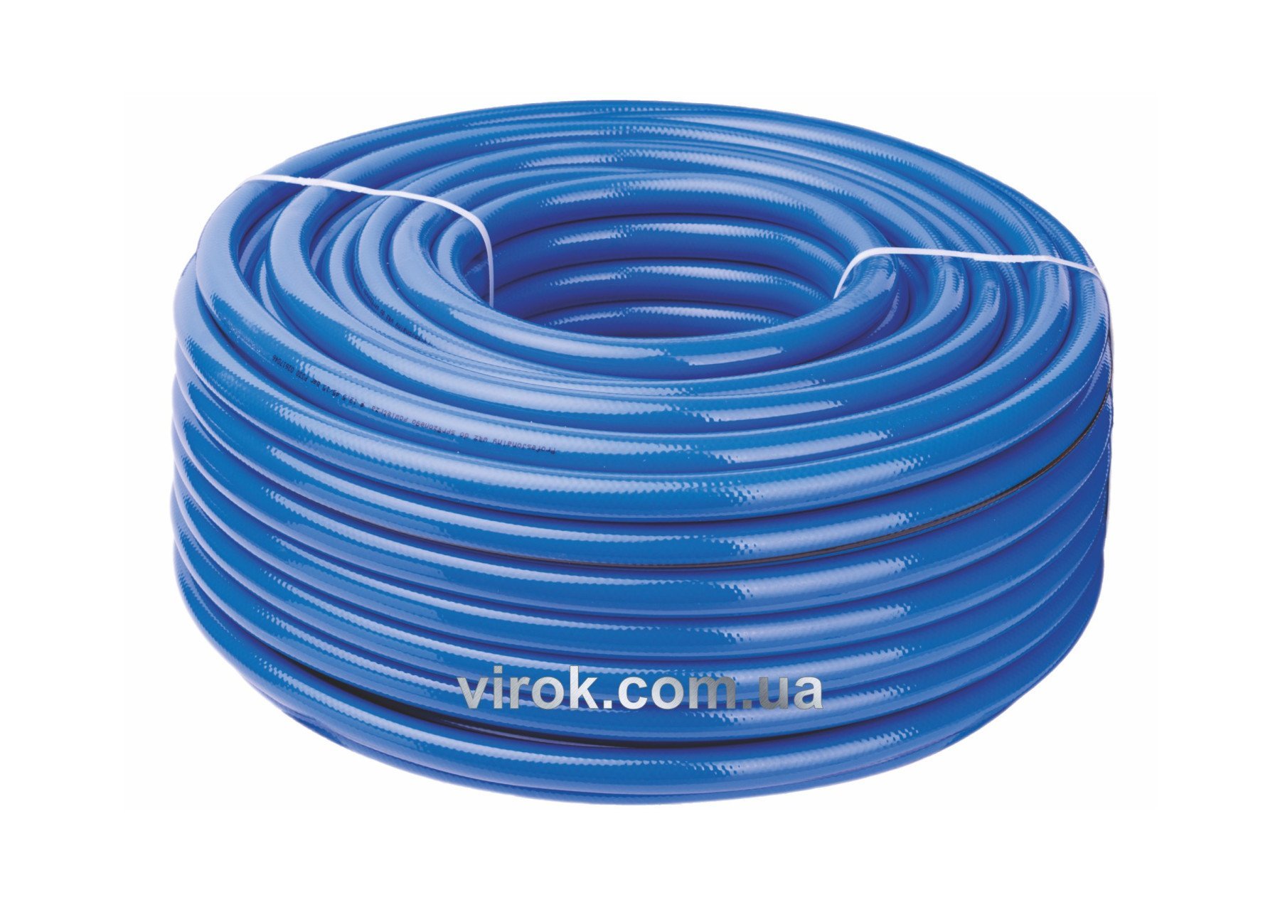 Шланг ПХВ до кисню синій з роб. тиск. 1 МПа, Ø=6 мм, t=2,3 мм, l= 50 м