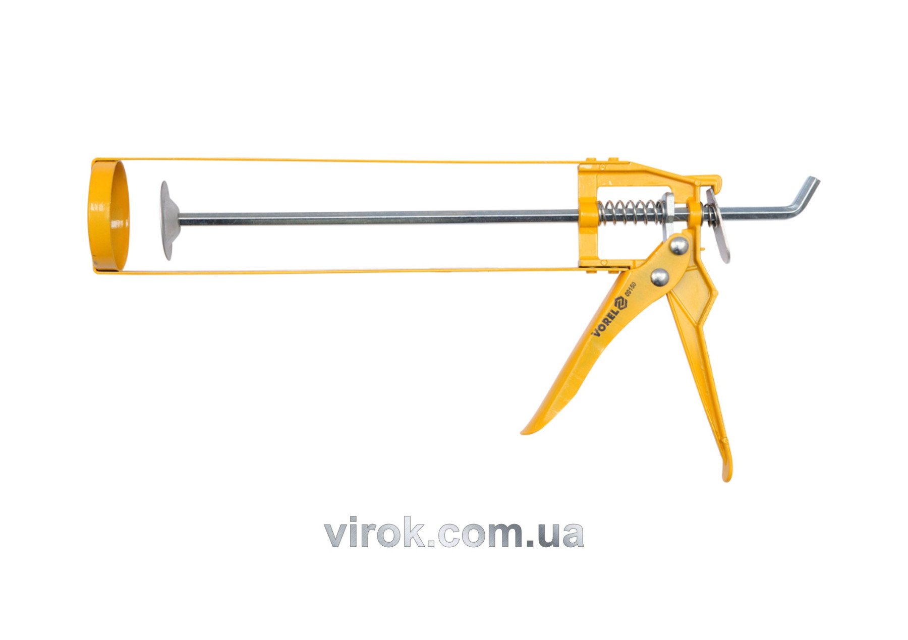 VOREL Пістолет скелетний для силікону з 6-гран. штоком  | 09150